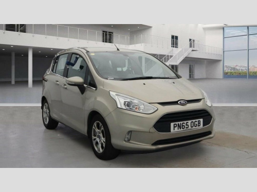 Ford B-Max  1.4 ZETEC 5d 89 BHP PETROL MANUAL