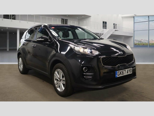 Kia Sportage  1.6 2 ISG 5d 130 BHP PETROL MANUAL