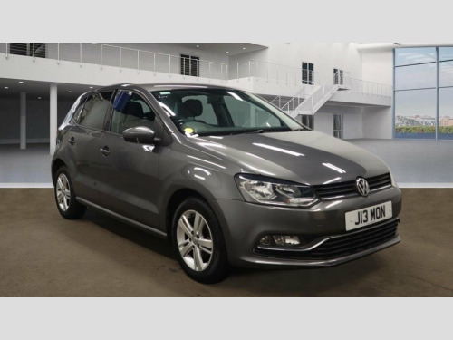 Volkswagen Polo  1.2 MATCH TSI DSG 5d 89 BHP PETROL AUTOMATIC