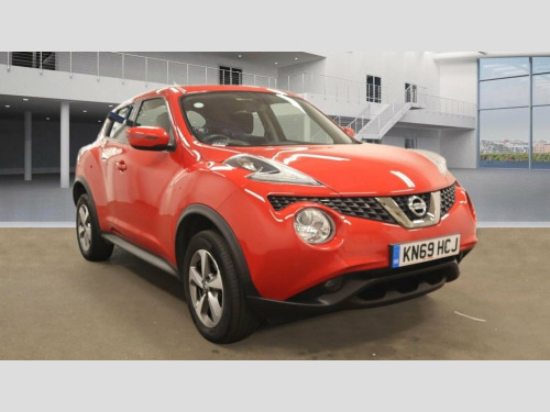 Nissan Juke  1.6 ACENTA 5d 112 BHP PETROL MANUAL