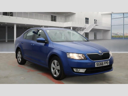 Skoda Octavia  1.6 SE L TDI DSG 5d 109 BHP DIESEL AUTOMATIC