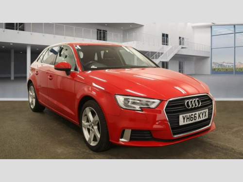 Audi A3  1.4 TFSI SPORT 5d 148 BHP PETROL MANUAL