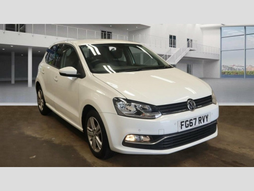 Volkswagen Polo  1.2 MATCH EDITION TSI 5d 89 BHP PETROL MANUAL