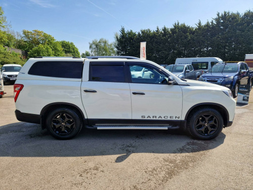 Ssangyong Musso  Double Cab Pick Up 202 Saracen Auto