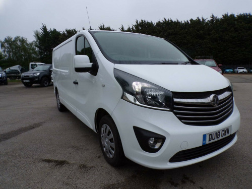 Vauxhall Vivaro  2900 1.6CDTI 120PS Sportive H1 Van