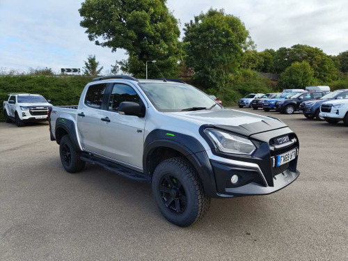 Isuzu D-Max  1.9 XTR Nav+ Double Cab 4x4 Auto