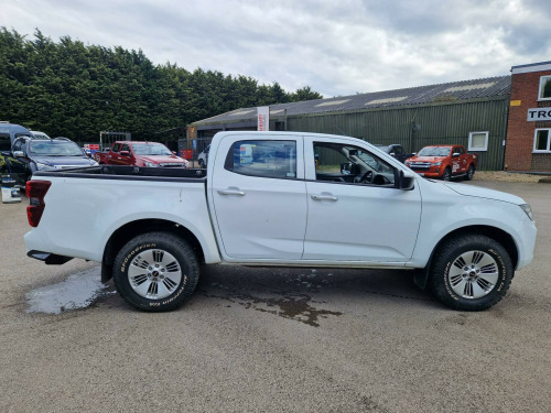 Isuzu D-Max  1.9 DL20 Double Cab 4x4