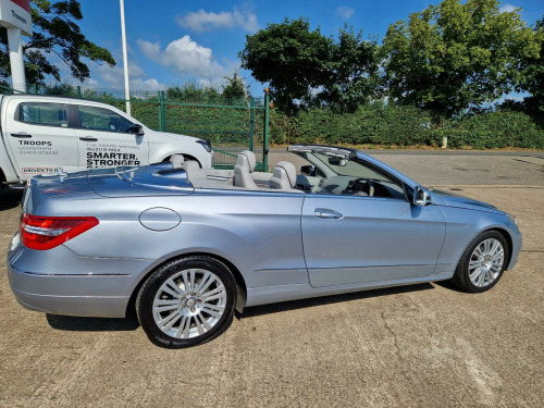 Mercedes-Benz E-Class E200 E200 BlueEFFICIENCY SE 2dr Tip Auto