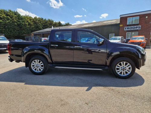 Isuzu D-Max  1.9 Yukon Double Cab 4x4