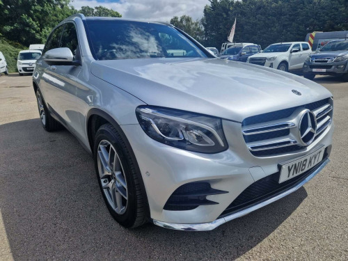 Mercedes-Benz GLC-Class GLC250 GLC 250d 4Matic AMG Line Prem Plus 5dr 9G-Tronic