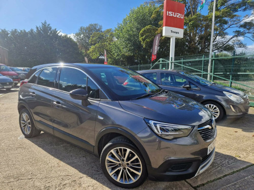 Vauxhall Crossland X  1.2T [110] SRi Nav 5dr [6 Spd] [S/S]