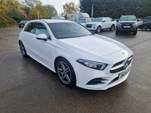 Mercedes-Benz A-Class A180 A180 AMG Line 5dr Auto