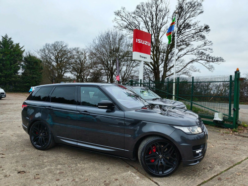 Land Rover Range Rover Sport  4.4 SDV8 Autobiography Dynamic 5dr Auto [SS]