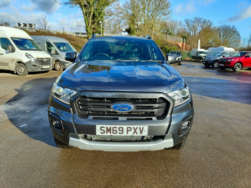 Ford Ranger  Pick Up Double Cab Wildtrak 2.0 EcoBlue 213 Auto