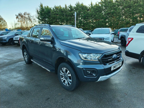 Ford Ranger  Pick Up Double Cab Wildtrak 2.0 EcoBlue 213 Auto