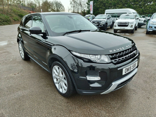 Land Rover Range Rover Evoque  2.2 SD4 Dynamic 5dr Auto [9] [Lux Pack]