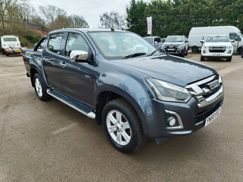 Isuzu D-Max  1.9 Yukon Double Cab 4x4 Auto