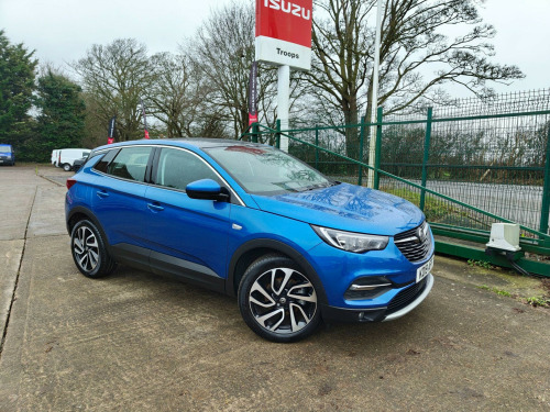 Vauxhall Grandland X  1.5 Turbo D Elite Nav 5dr