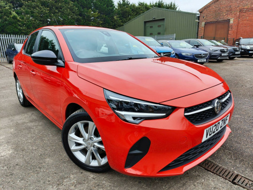 Vauxhall Corsa  1.5 Turbo D SE Nav 5dr