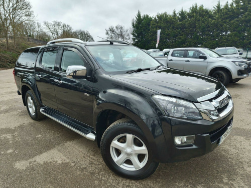 Isuzu D-Max  2.5TD Utah Double Cab 4x4 [Vision Pack]