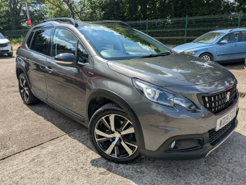 Peugeot 2008 Crossover  1.2 PureTech 110 GT Line 5dr EAT6