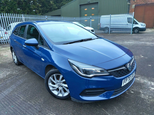 Vauxhall Astra  1.5 Turbo D Business Edition Nav 5dr