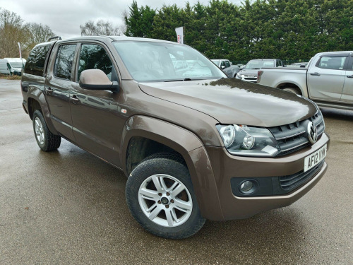 Volkswagen Amarok  D/Cab Pick Up Trendline 2.0 BiTDI 163 4MOTION Sel