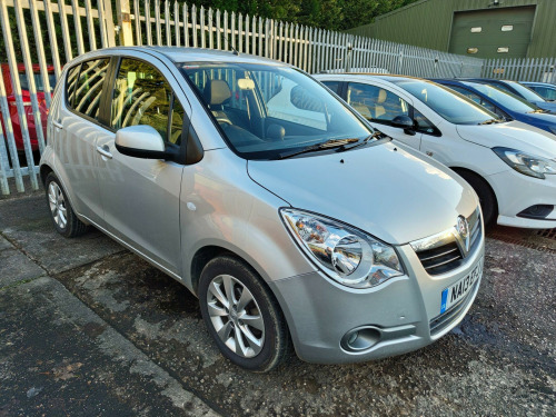 Vauxhall Agila  1.2 VVT ecoFLEX SE 5dr