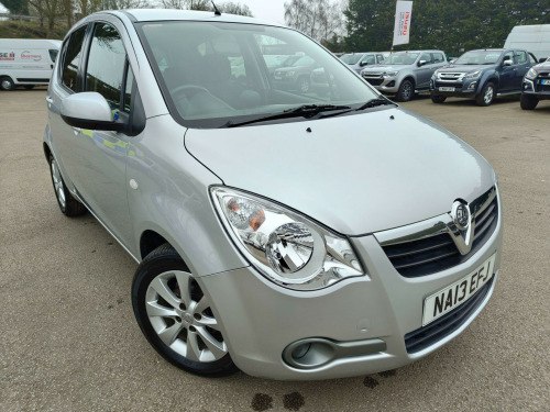 Vauxhall Agila  1.2 VVT ecoFLEX SE 5dr