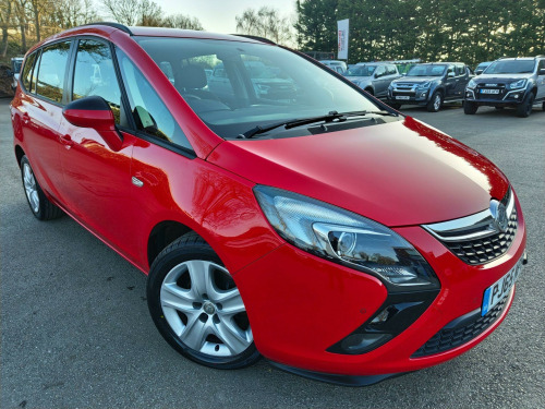 Vauxhall Zafira Tourer  1.4T Exclusiv 5dr