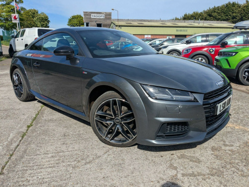 Audi TT  2.0 TFSI S line S Tronic Euro 6 (s/s) 3dr