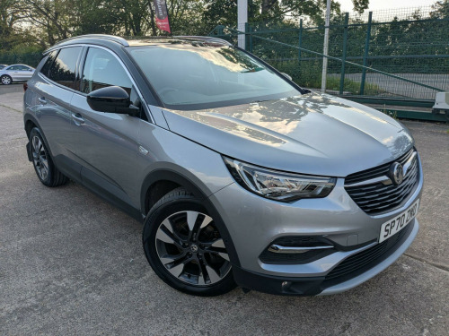 Vauxhall Grandland X  1.2 Turbo SRi Nav 5dr