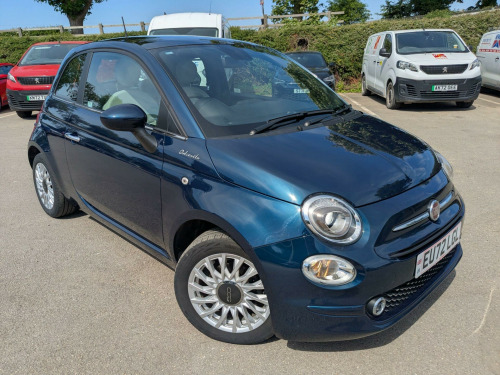 Fiat 500  1.0 Mild Hybrid Dolcevita [Part Leather] 3dr