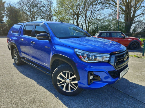 Toyota Hi-Lux  Invincible X D/Cab Pick Up 2.4 D-4D Auto