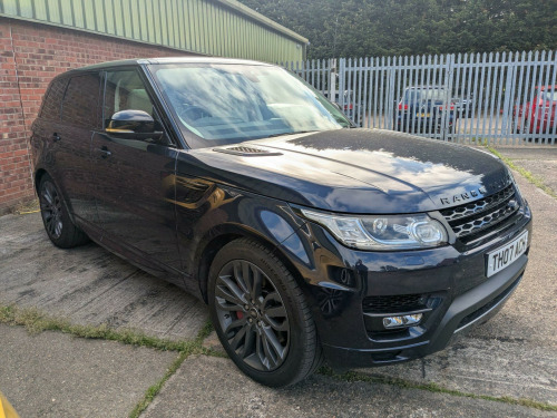 Land Rover Range Rover Sport  3.0 SD V6 HSE Dynamic Auto 4WD Euro 6 (s/s) 5dr