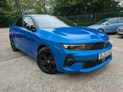 Vauxhall Astra  1.2 Turbo 130 GS 5dr
