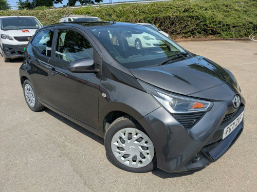 Toyota AYGO  1.0 VVT-i X-Play TSS 5dr