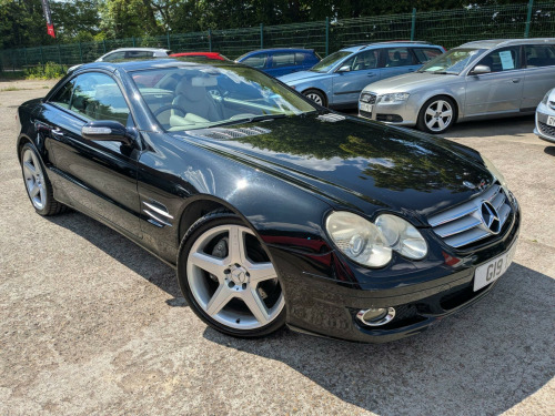 Mercedes-Benz SL-Class SL500 SL 500 [7] [388] 2dr Tip Auto