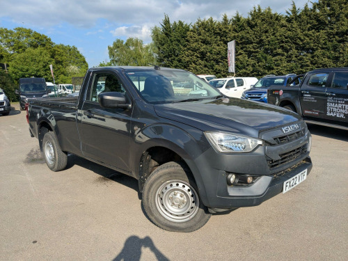 Isuzu D-Max  1.9 Utility Single Cab 4x4
