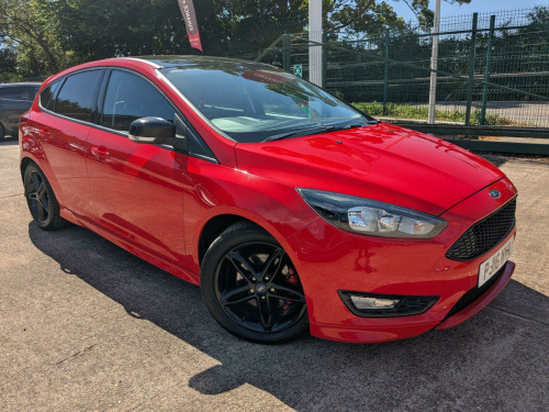 Ford Focus  1.5 EcoBoost 182 Zetec S Red 5dr
