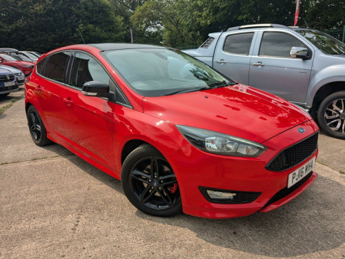Ford Focus  1.5 EcoBoost 182 Zetec S Red 5dr