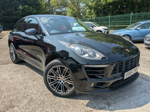 Porsche Macan S Diesel 5dr PDK