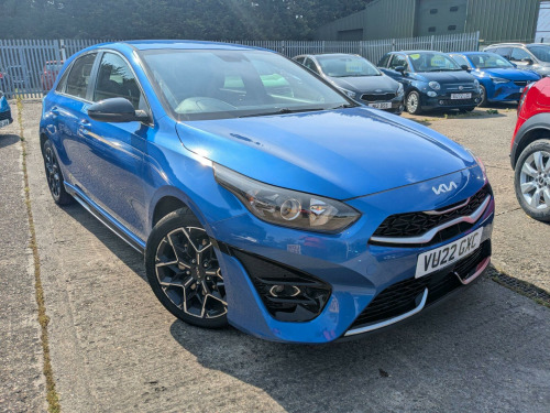 Kia ceed  1.5T GDi ISG GT-Line 5dr