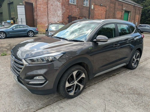 Hyundai Tucson  1.7 CRDi Blue Drive Sport Edition 5dr 2WD