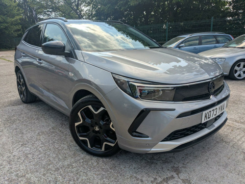 Vauxhall Grandland X  1.2 Turbo Ultimate 5dr