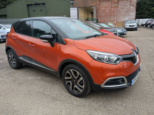 Renault Captur  1.5 dCi 90 Dynamique S MediaNav 5dr EDC
