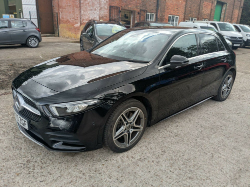 Mercedes-Benz A-Class A250 A250e AMG Line Executive 5dr Auto