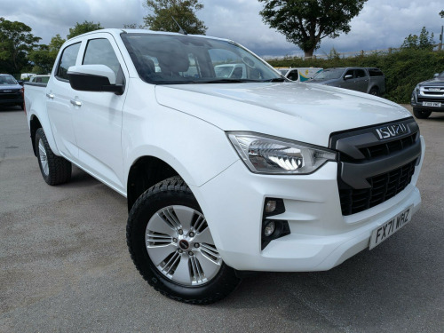 Isuzu D-Max  1.9 DL20 Double Cab 4x4
