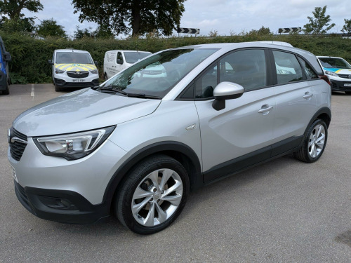 Vauxhall Crossland X  1.2T ecoTec [110] SE 5dr [6 Speed] [S/S]
