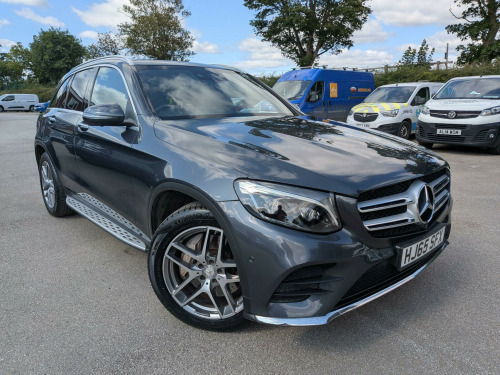 Mercedes-Benz GLC-Class GLC220 GLC 220d 4Matic AMG Line Premium 5dr 9G-Tronic